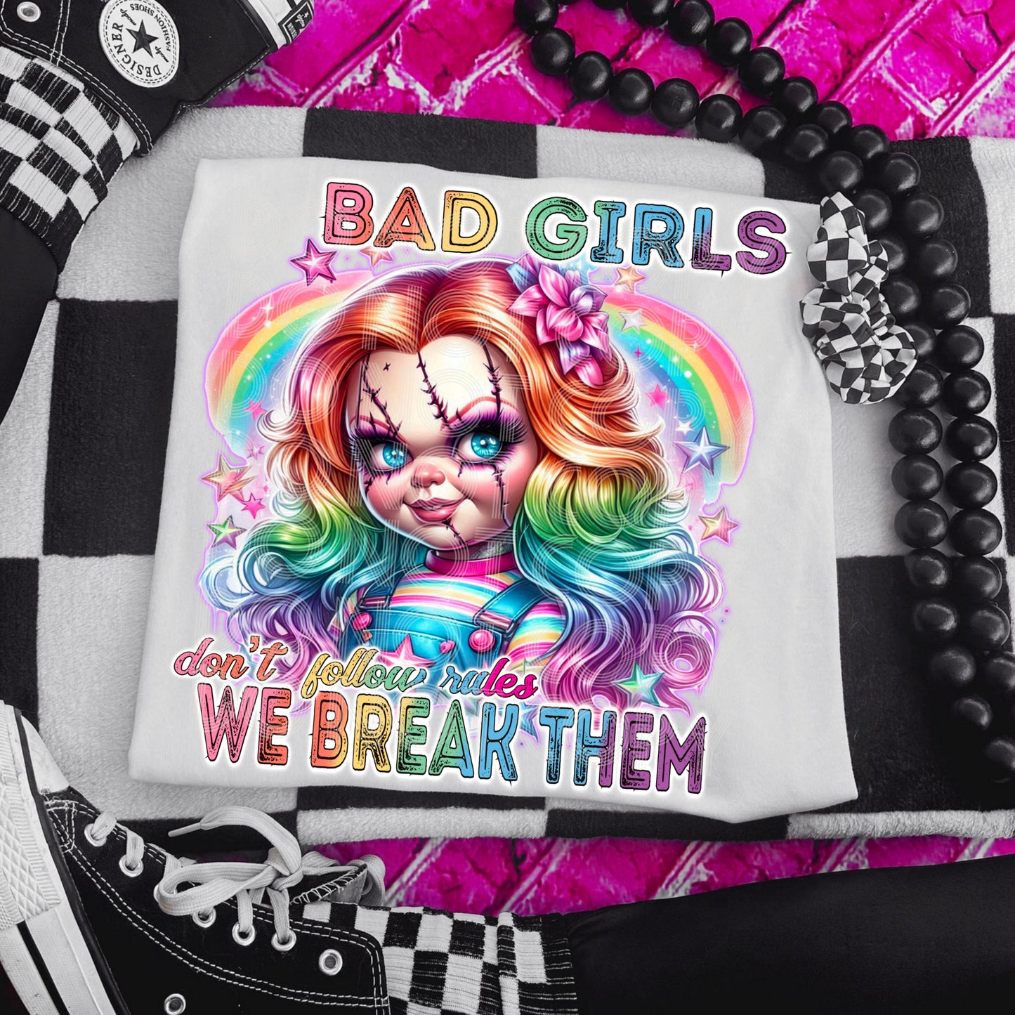 BREAK THEM TEE
