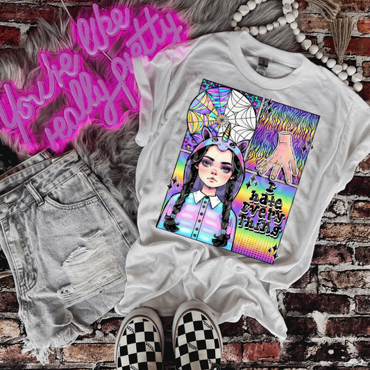 HATE EVERYTHING TEE