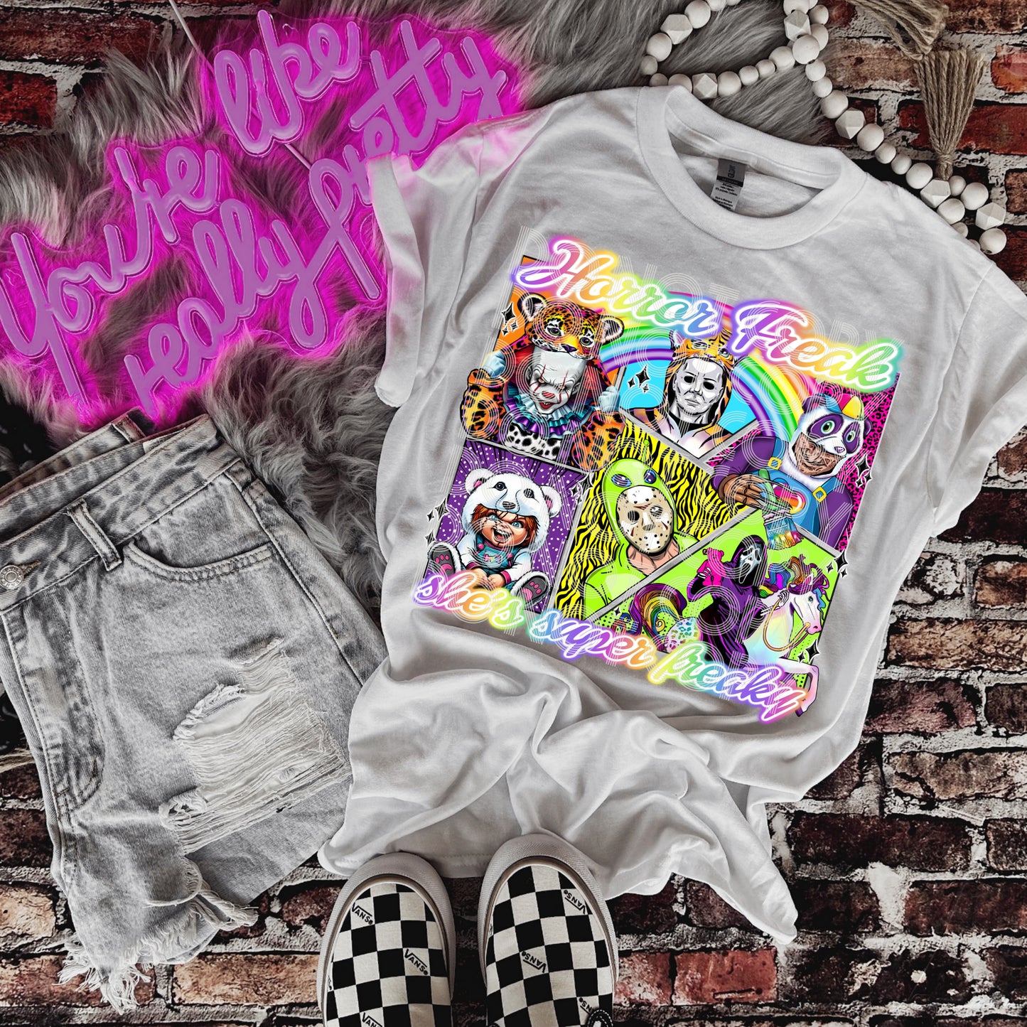 HORROR FREAK TEE