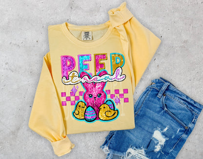 PEEP IT REAL SWEATSHIRT