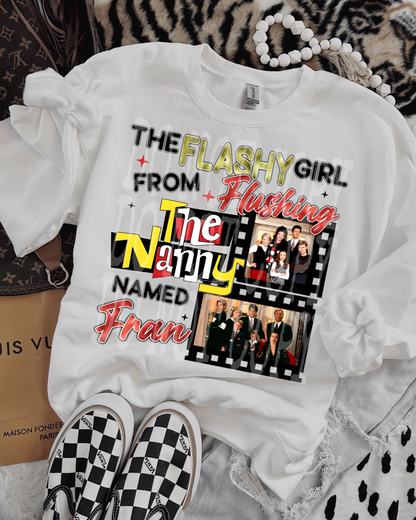 FLASHY GIRL SWEATSHIRT