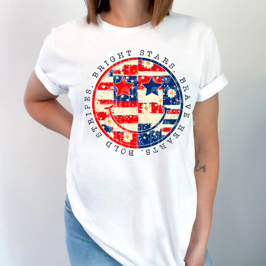 BRIGHT STARS TEE