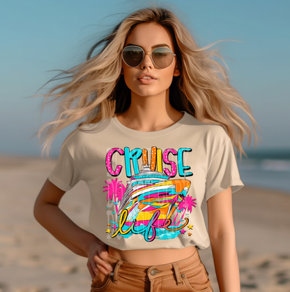 CRUISE LIFE TEE