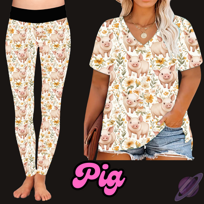 PIG-PRETTY RUN TUNIC/TANK PREORDER CLOSING 1/30
