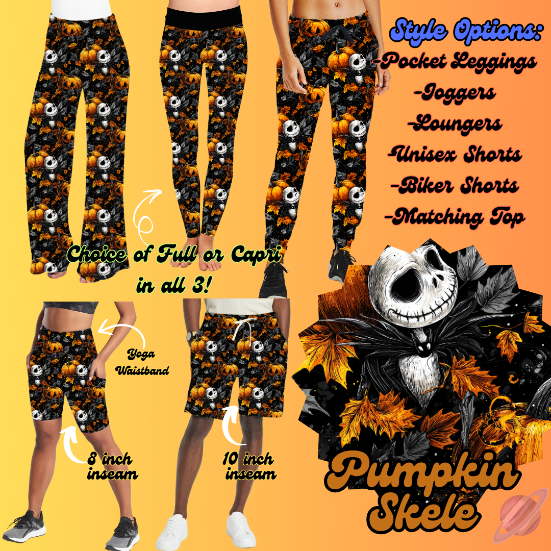 PUMPKIN SKELE-BOTTOMS PREORDER-SOFT CLOSE 8/7-HARD CLOSE 8/9