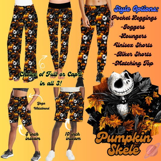 PUMPKIN SKELE-BOTTOMS PREORDER-SOFT CLOSE 8/7-HARD CLOSE 8/9