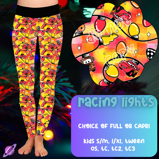 RACING LIGHTS - B98 - LEGGING/CAPRI PREORDER CLOSING 9/22