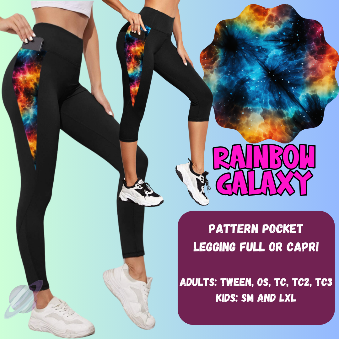 RAINBOW GALAXY-PPO 13- TOPS AND BOTTOMS-PREORDER CLOSING 6/15