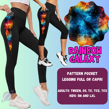 RAINBOW GALAXY-PPO 13- TOPS AND BOTTOMS-PREORDER CLOSING 6/15