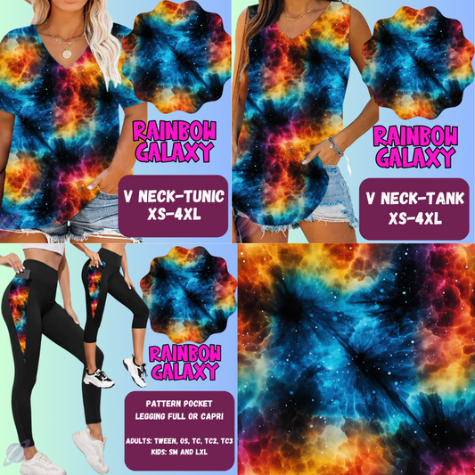 RAINBOW GALAXY-PPO 13- TOPS AND BOTTOMS-PREORDER CLOSING 6/15