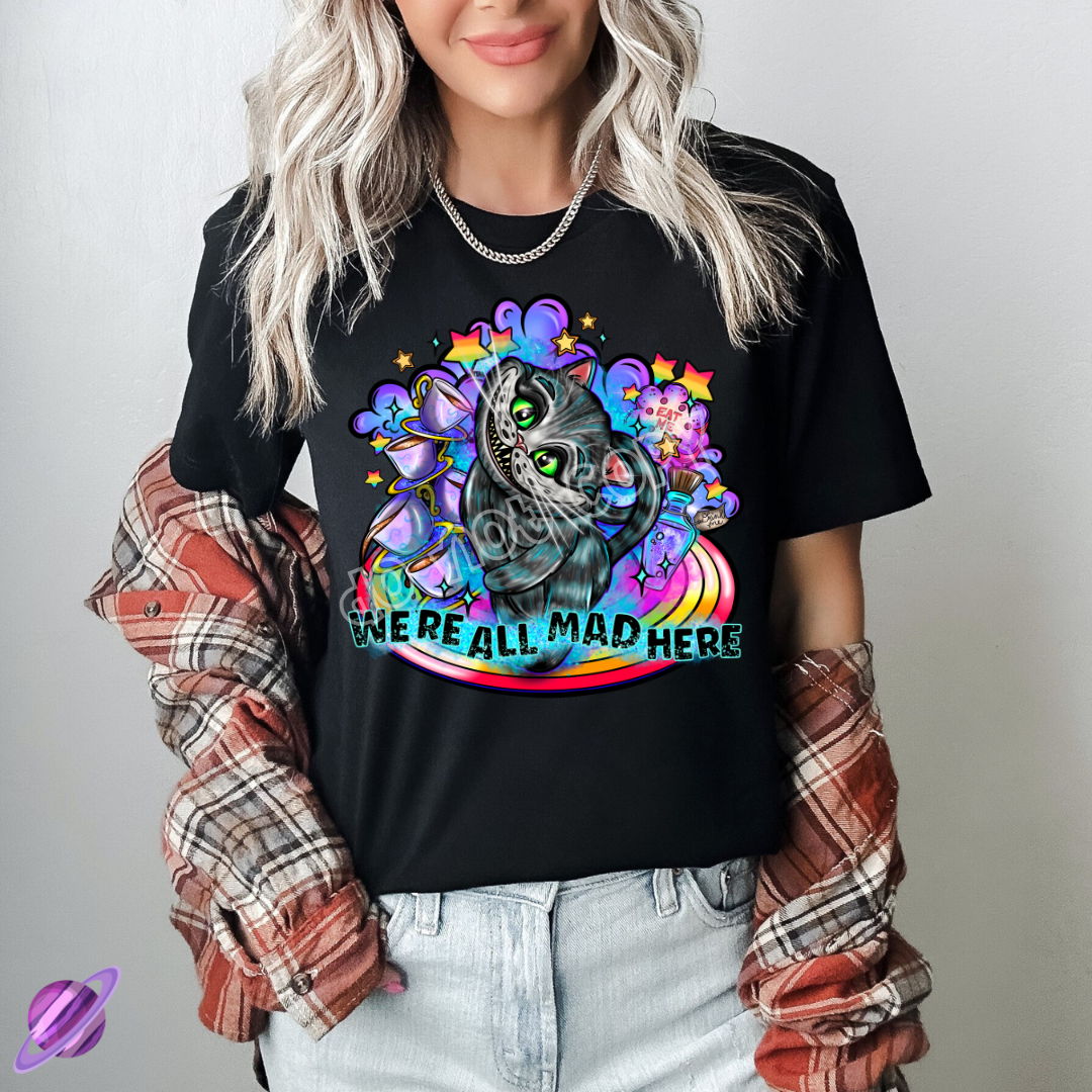 RAINBOW MAD - LF COLLAB -UNISEX TEE ADULTS/KIDS