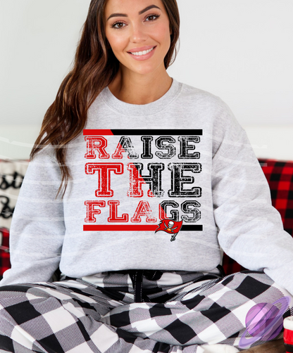 RAISE THE FLAGS SWEATSHIRT
