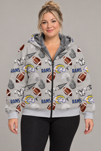 RAMLA-FLEECE HOODIE PREORDER CLOSING 10/12