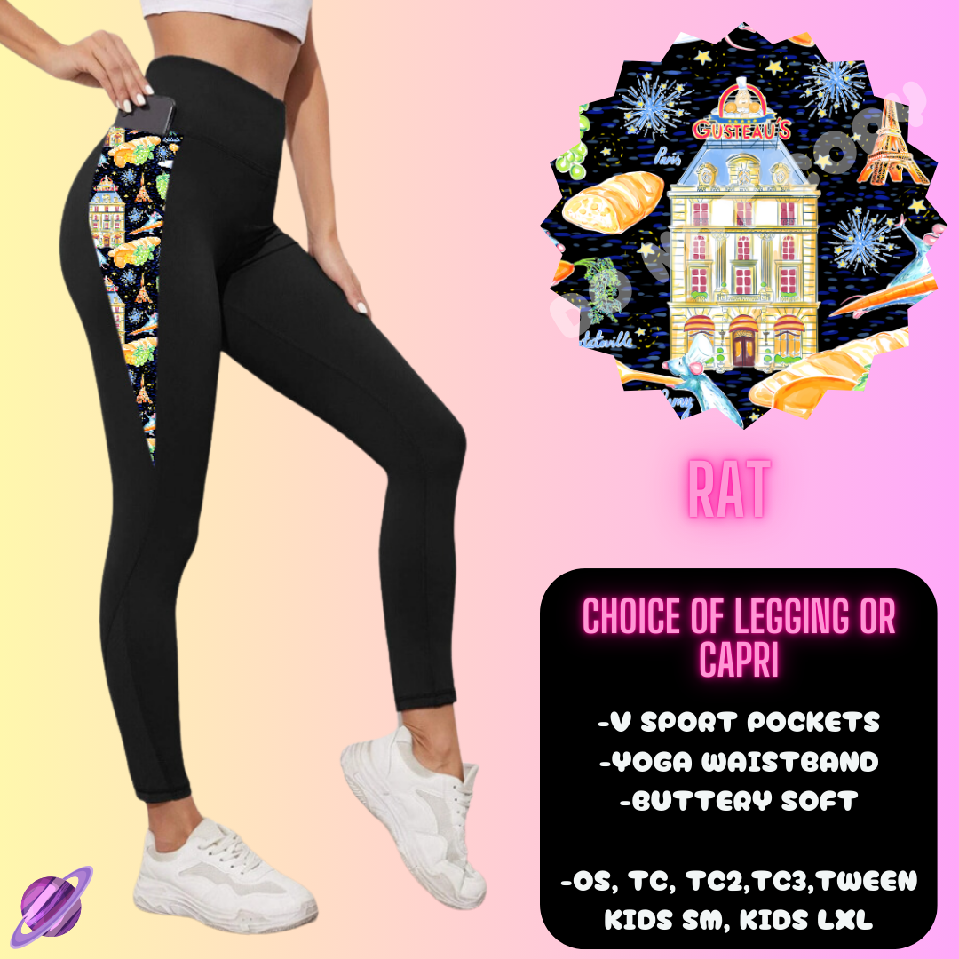 RAT LEGGING/CAPRI-OUTFIT RUN PREORDER CLOSING 1/10