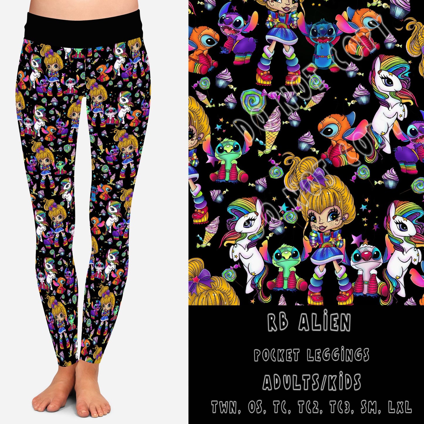 B66-RB ALIEN LEGGINGS