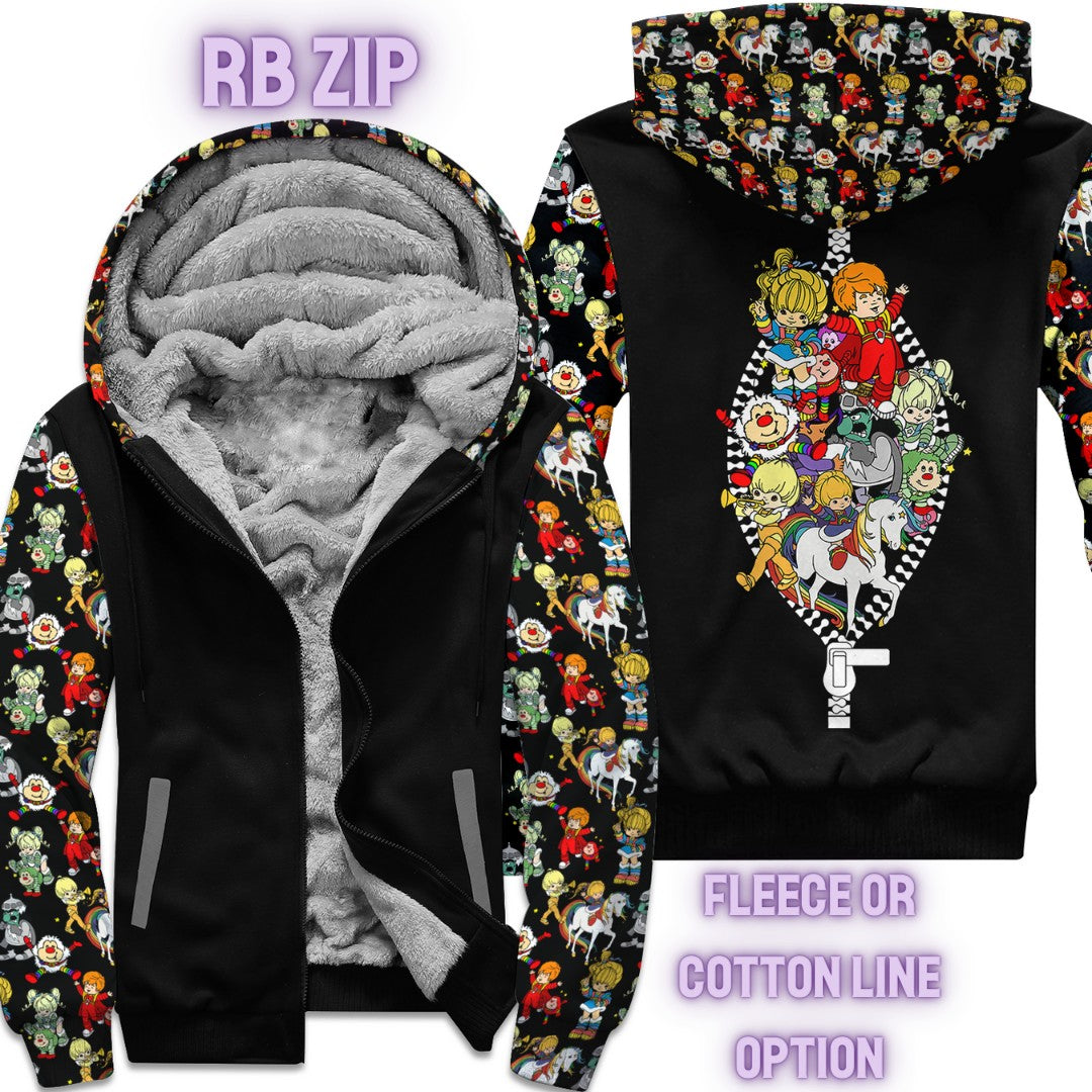 JACKET RUN 14-RB ZIP-FLEECE OR COTTON LINER-PREORDER CLOSING 12/16