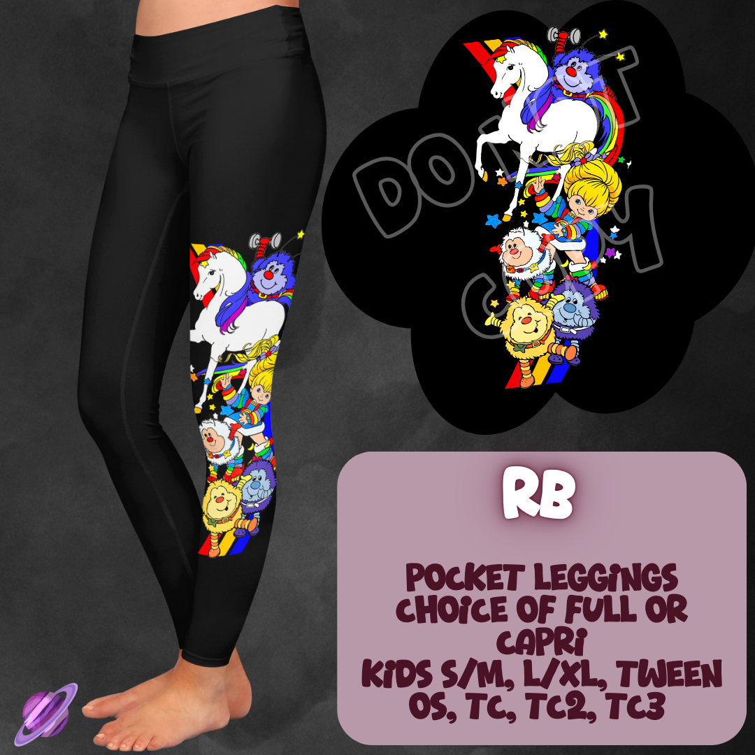 RB - 4 STYLES OF BOTTOMS-PREORDER CLOSING 1/21