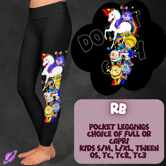 RB - 4 STYLES OF BOTTOMS-PREORDER CLOSING 1/21