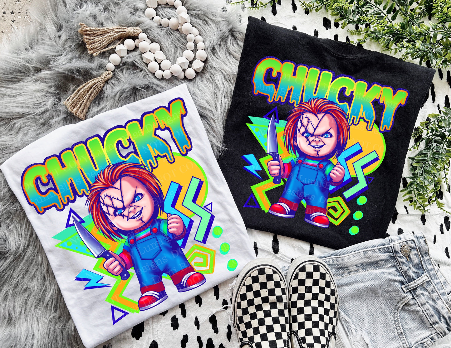 RETRO CHUCK TEE