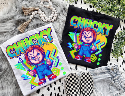 RETRO CHUCK TEE