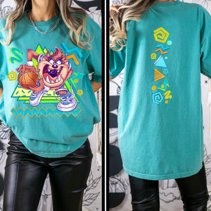RETRO DEVIL DOUBLE SIDED TEE
