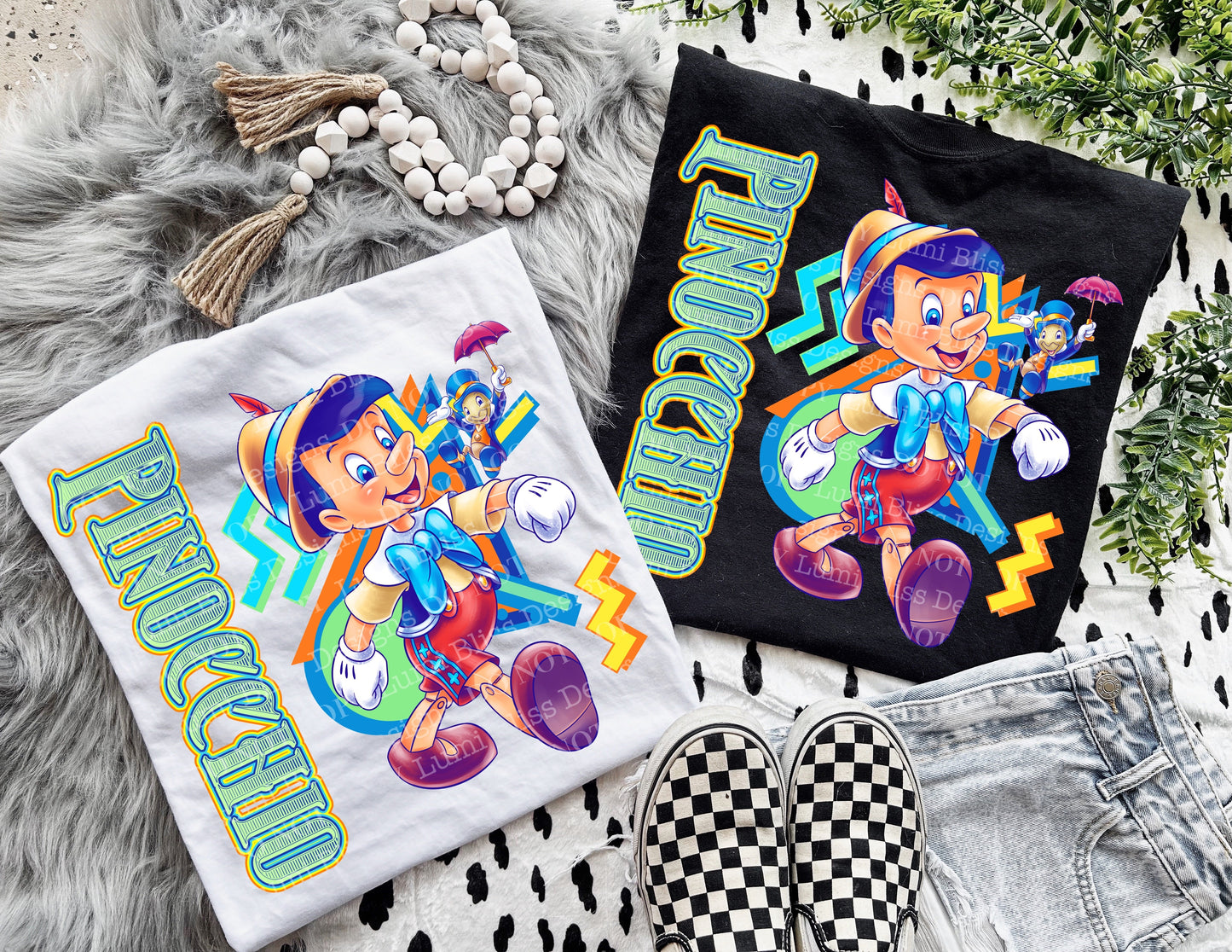 RETRO LIAR TEE