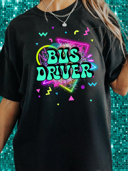 RETRO OCCUPATION NAME TEES (MULTIPLE OPTIONS)
