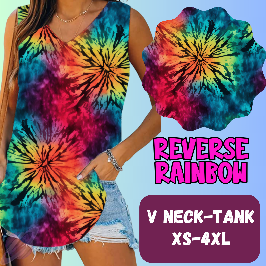 REVERSE RAINBOW-PPO 13- TOPS AND BOTTOMS-PREORDER CLOSING 6/15