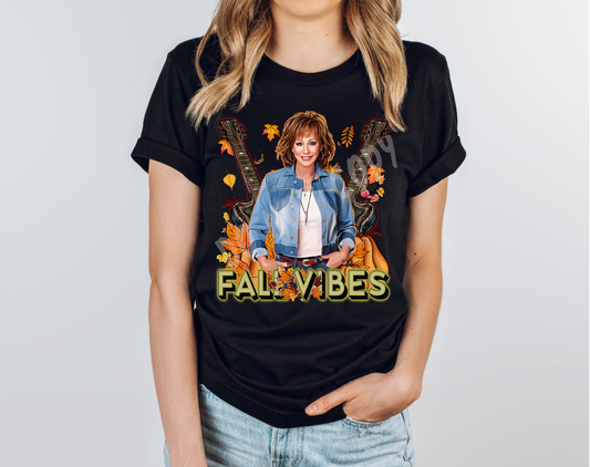 COUNTRY FALL RUN- RM FALL VIBES-UNISEX TEE ADULTS/KIDS