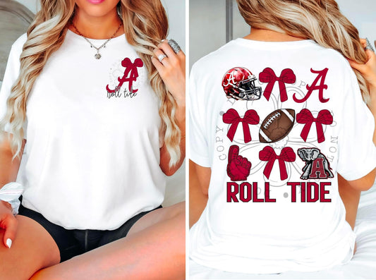 RT DOUBLE SIDED TEE