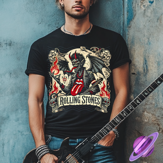 ROLL STONE TEE
