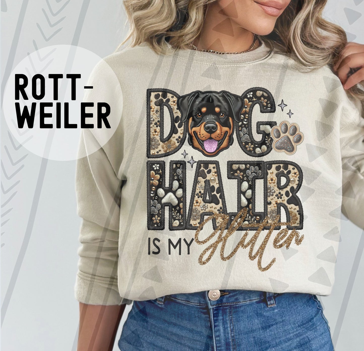 DOG HAIR GLITTER COLLECTION