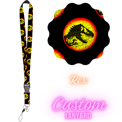 CUSTOM LANYARDS-REX