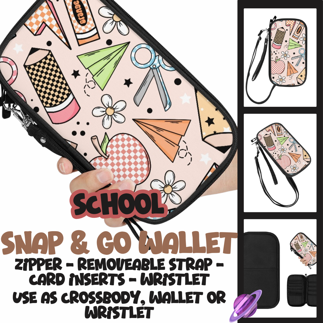 SCHOOL - SNAP & GO WALLETS PREORDER CLOSING 12/18