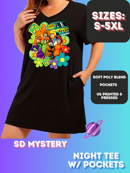 SD MYSTERY -SLEEP SHIRT-PREORDER CLOSING 11/21