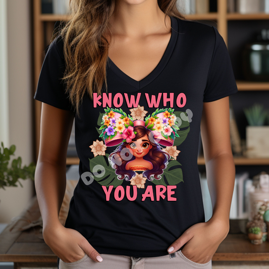 SEA CALLS BOW - BOW RUN- V NECK TEE/TANK TOP