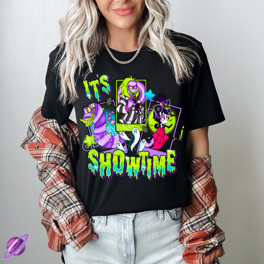 SHOWTIME - LF COLLAB -UNISEX TEE ADULTS/KIDS