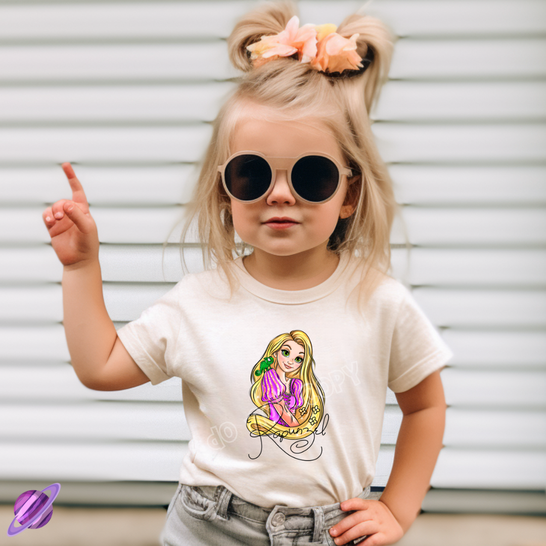 SIG RAP- PRINCESS RUN -UNISEX TEE ADULTS/KIDS