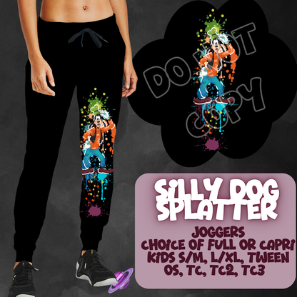 SILLY DOG- 4 STYLES OF BOTTOMS-PREORDER CLOSING 1/21