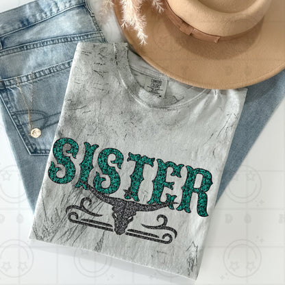 LACE TEAL TEE COLLECTION (MULTIPLE OPTIONS)
