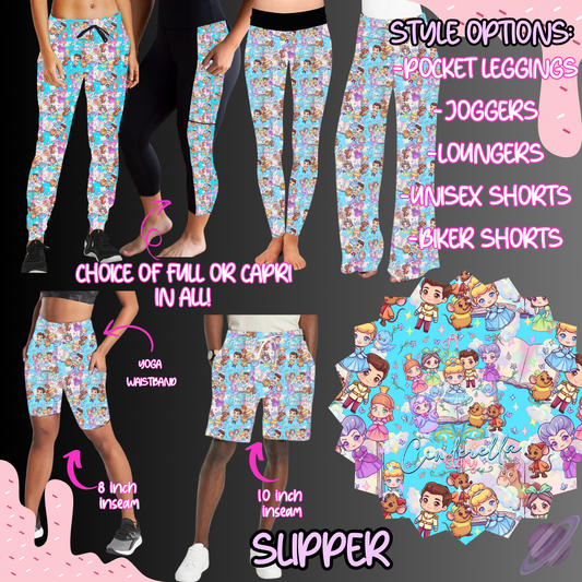 SLIPPER-BATCH 121-PREORDER-6 STYLES OF BOTTOMS-HARD CLOSE 1/2