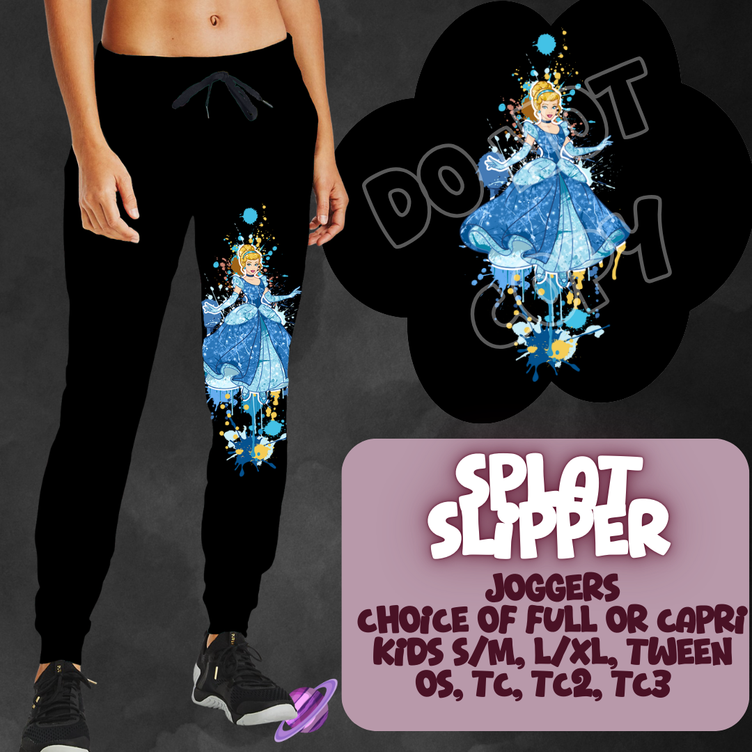 SPLAT SLIPPER - 4 STYLES OF BOTTOMS-PREORDER CLOSING 1/21