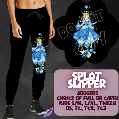 SPLAT SLIPPER - 4 STYLES OF BOTTOMS-PREORDER CLOSING 1/21