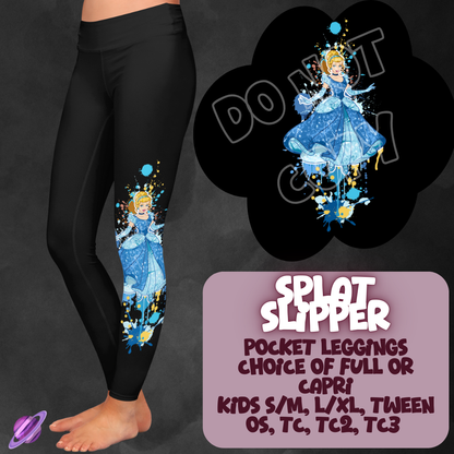 SPLAT SLIPPER - 4 STYLES OF BOTTOMS-PREORDER CLOSING 1/21