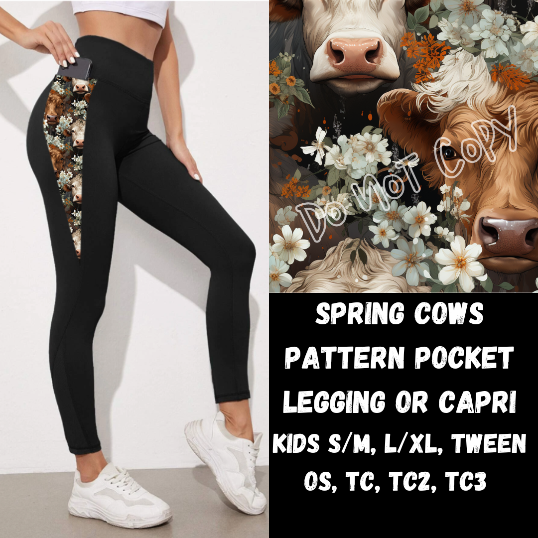 SPRING COWS-SPRING PPO PREORDER CLOSING 1/23