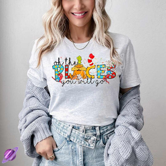 OH THE PLACES TEE