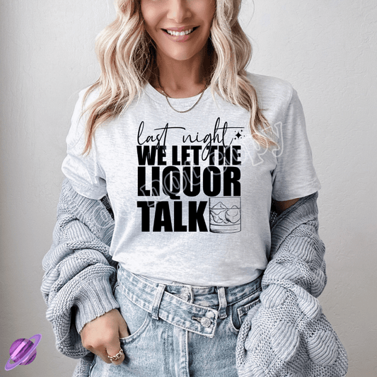 LAST NIGHT TEE