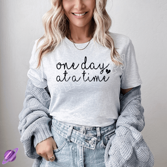 ONE DAY AT A TIME TEE