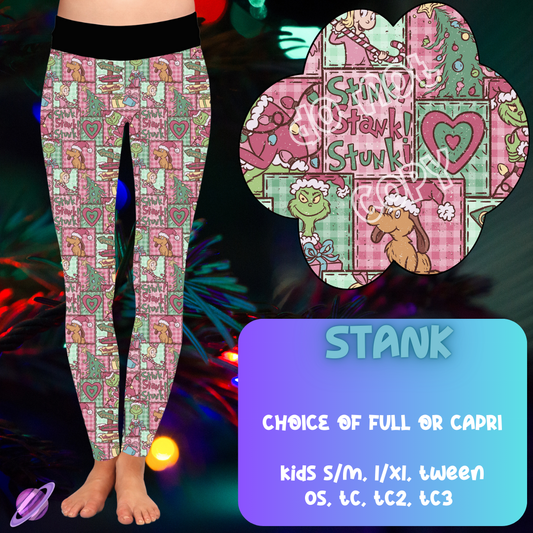 STANK - B98 - LEGGING/CAPRI PREORDER CLOSING 9/22