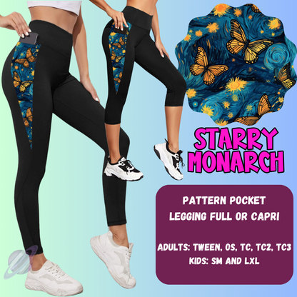 STARRY MONARCH-PPO 13- TOPS AND BOTTOMS-PREORDER CLOSING 6/15